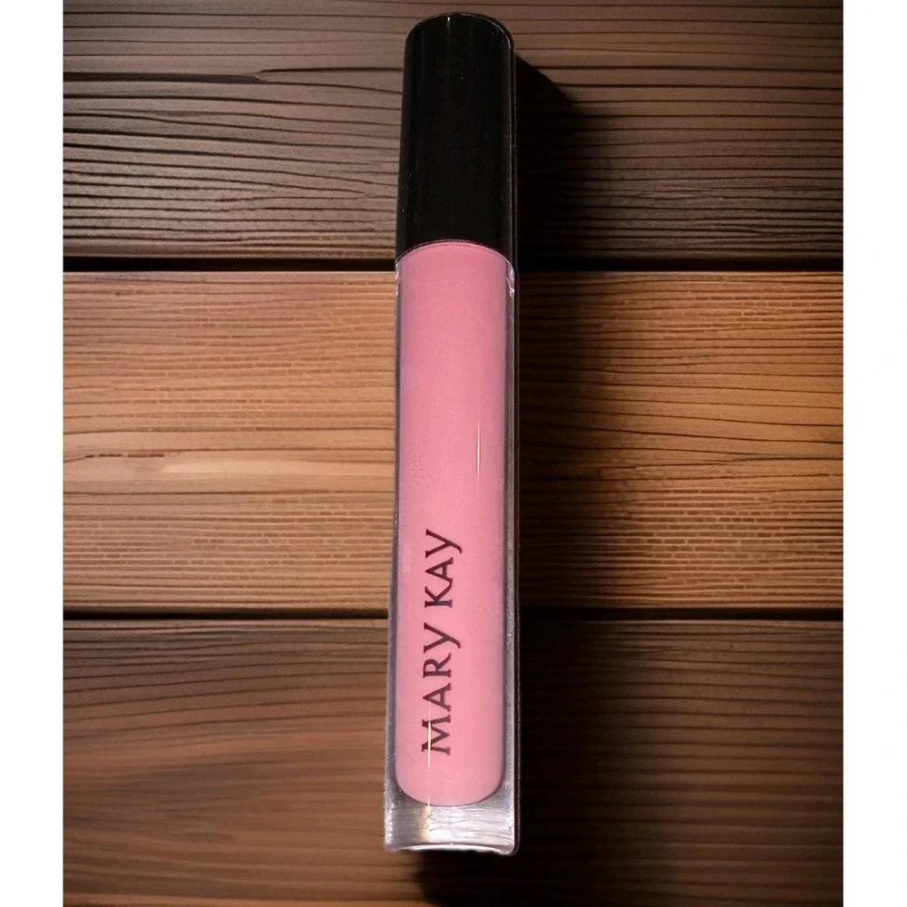 NIB Mary Kay Unlimited Lip Gloss Unique Mauve .13 Fl Oz FULL SZ